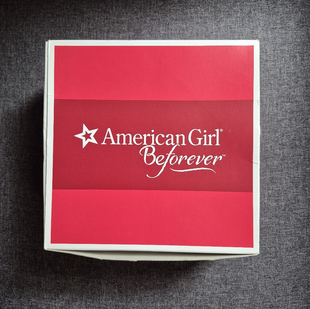 American Girl Beforever Doll Box